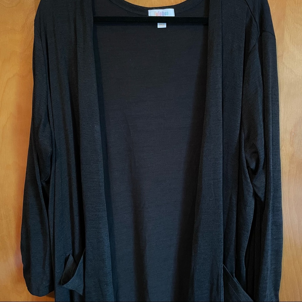 Black Noir LuLaRoe Sarah